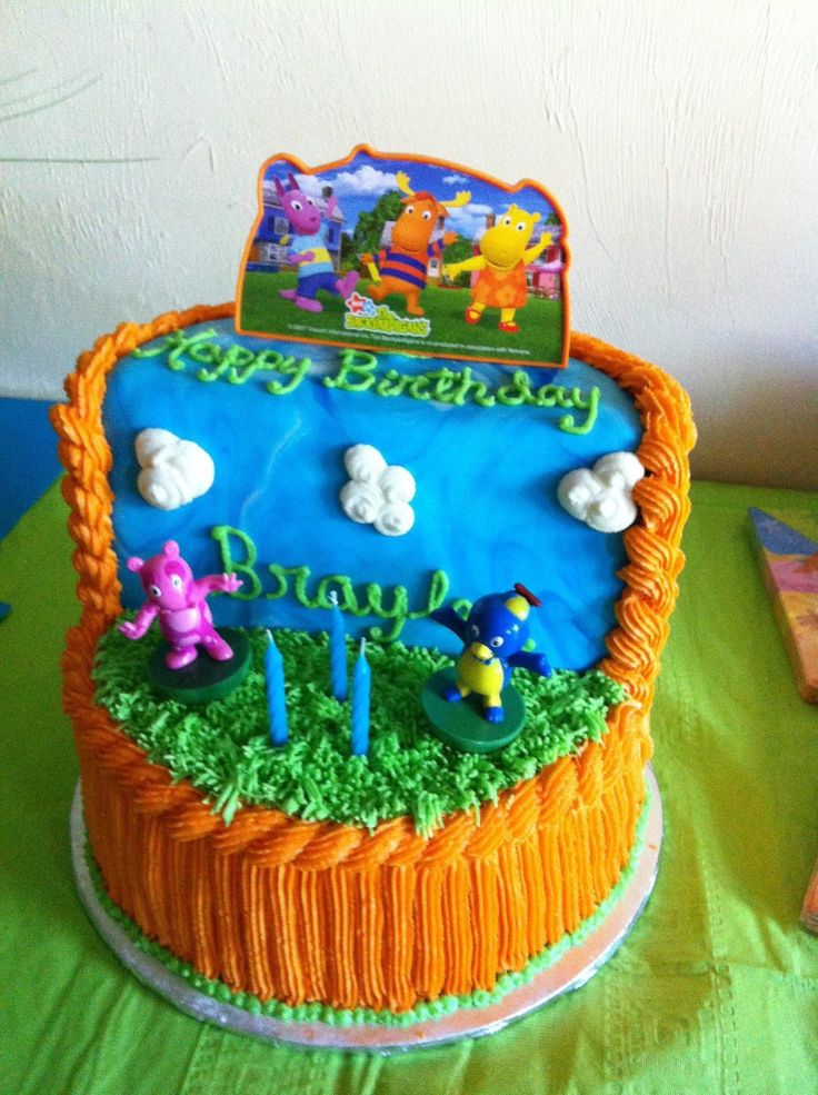 Backyardigans Birthday Cake