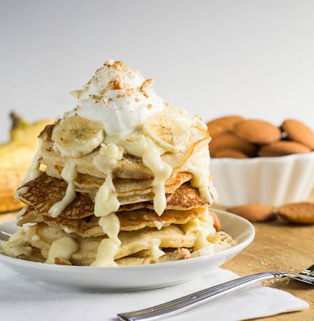 Banana Pudding Pancakes