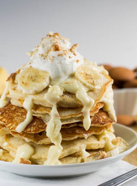 Banana Pudding with Vanilla Wafers Dessert