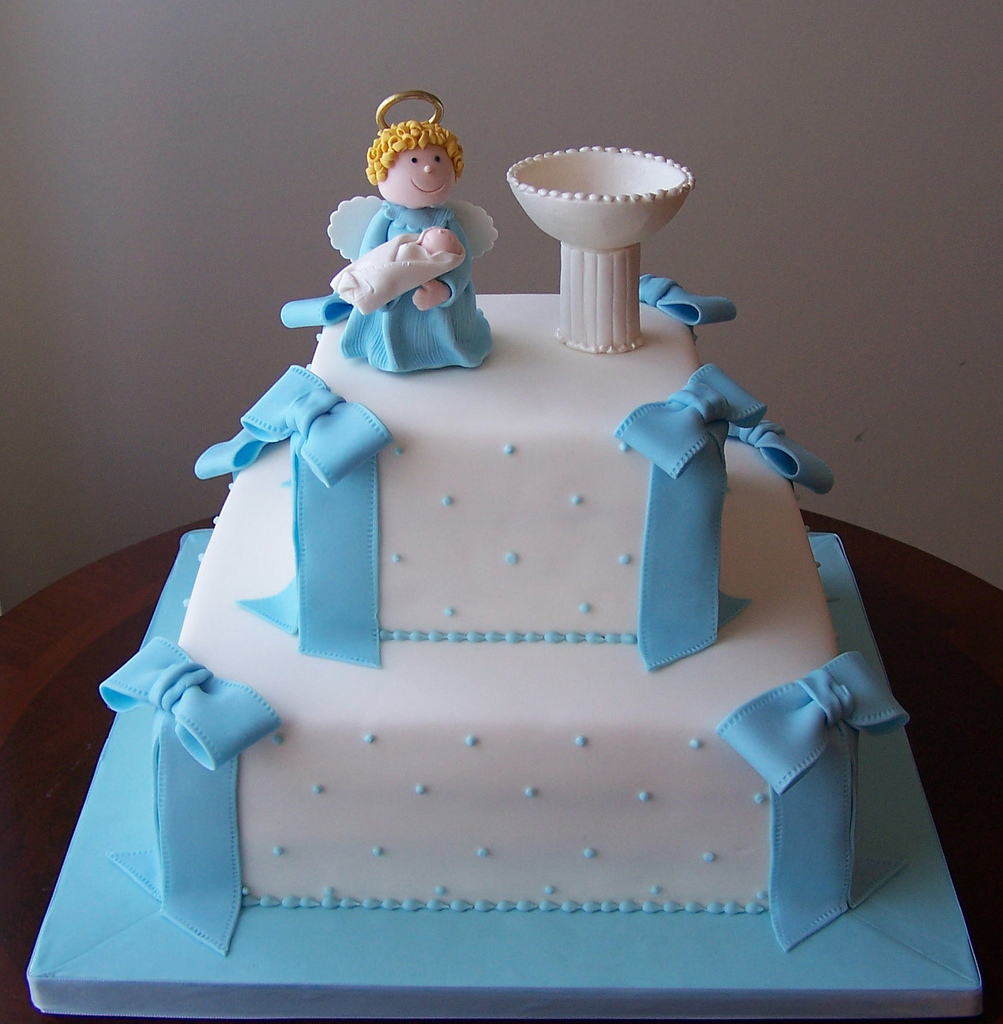 Baptism Sheet Cake Designs