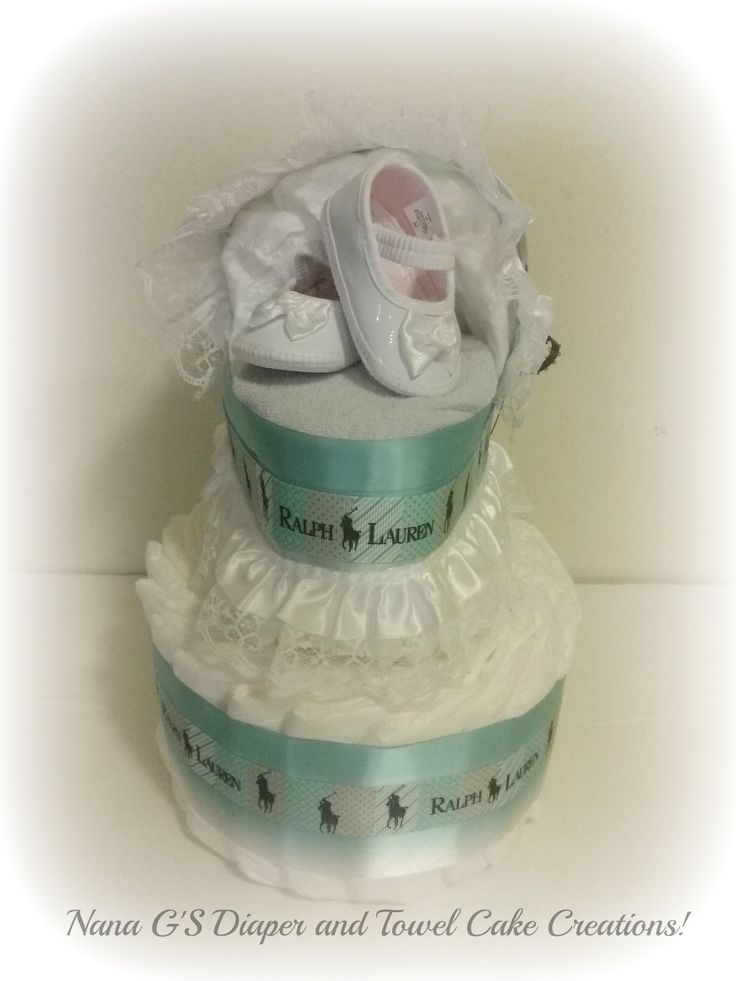 Bassinet Diaper Cake