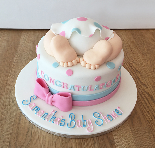 Birthday Cake for Baby Shower