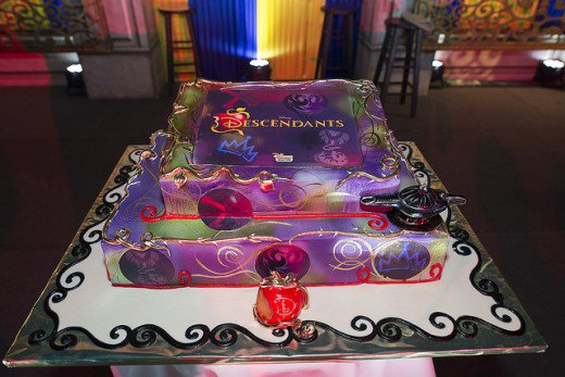 Birthday Cake Ideas Disney Descendants