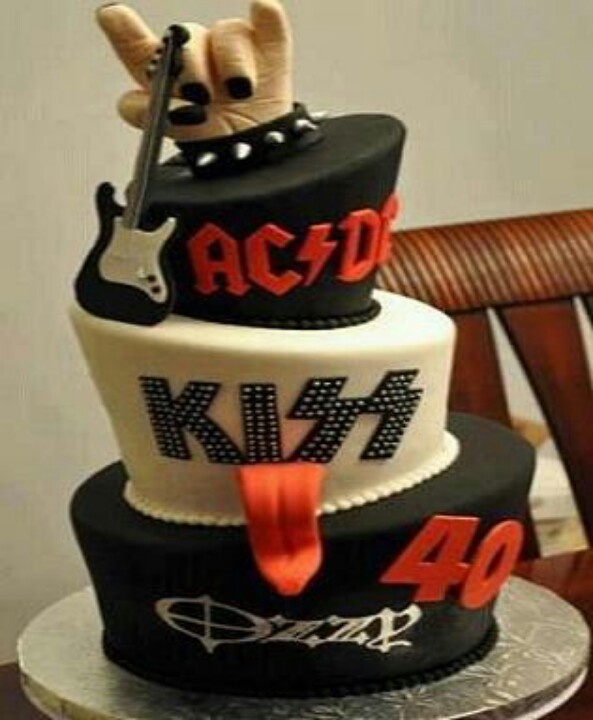 Birthday Cake Ideas: Electric Guitar Birthday Cake You'll