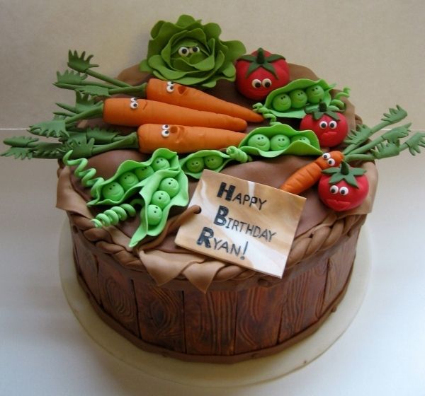 13 Photos of Decorated Cakes Vegetable Gardening