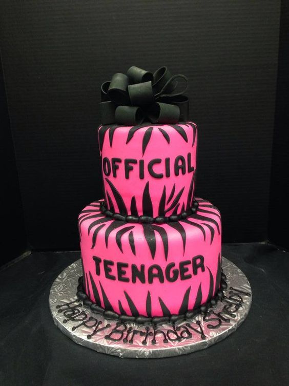 Birthday Cake Official Teenager