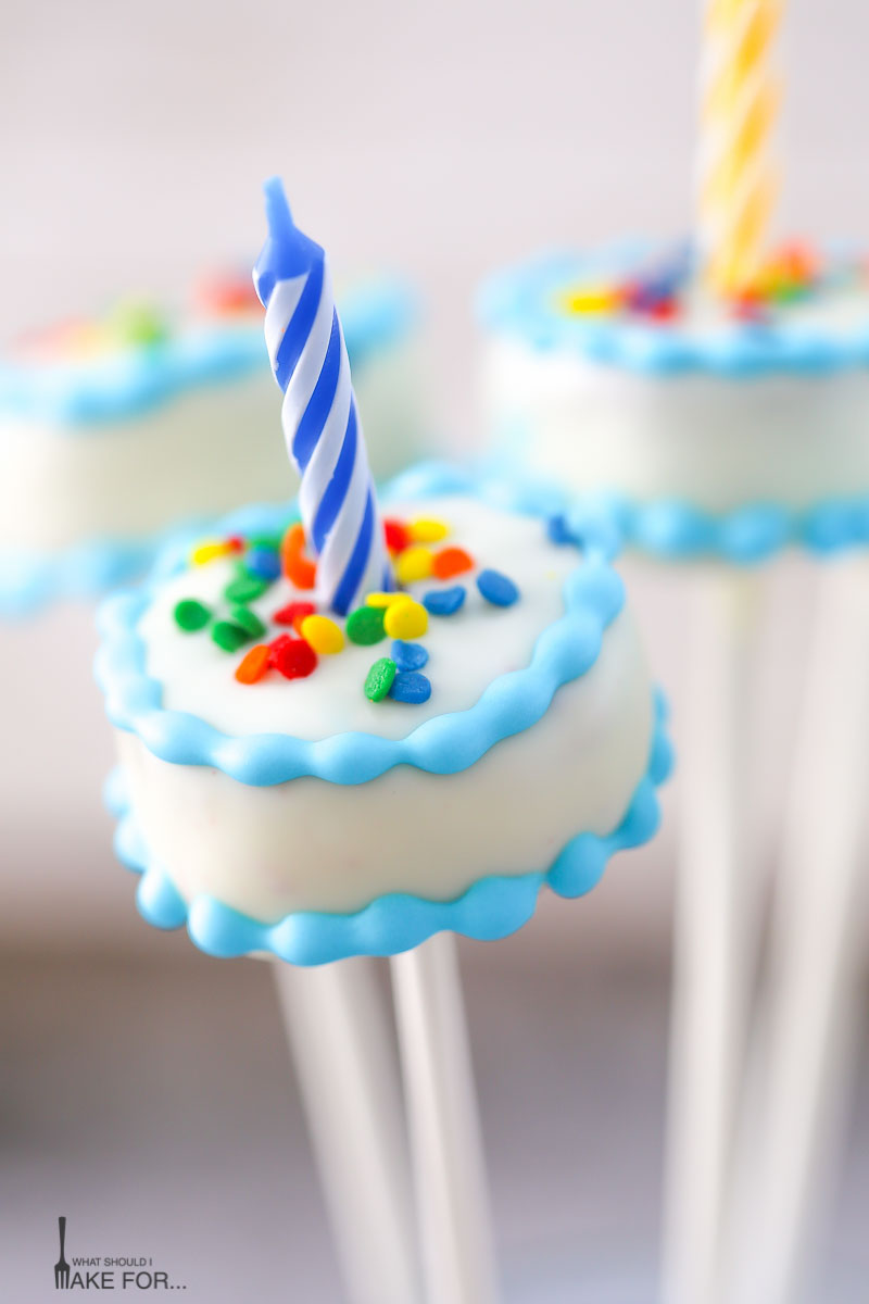 Birthday Cake Pops