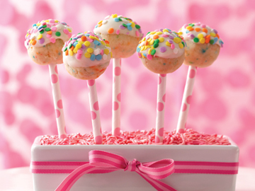 Birthday Cake Pops