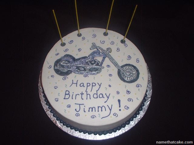 Birthday Cake with Name