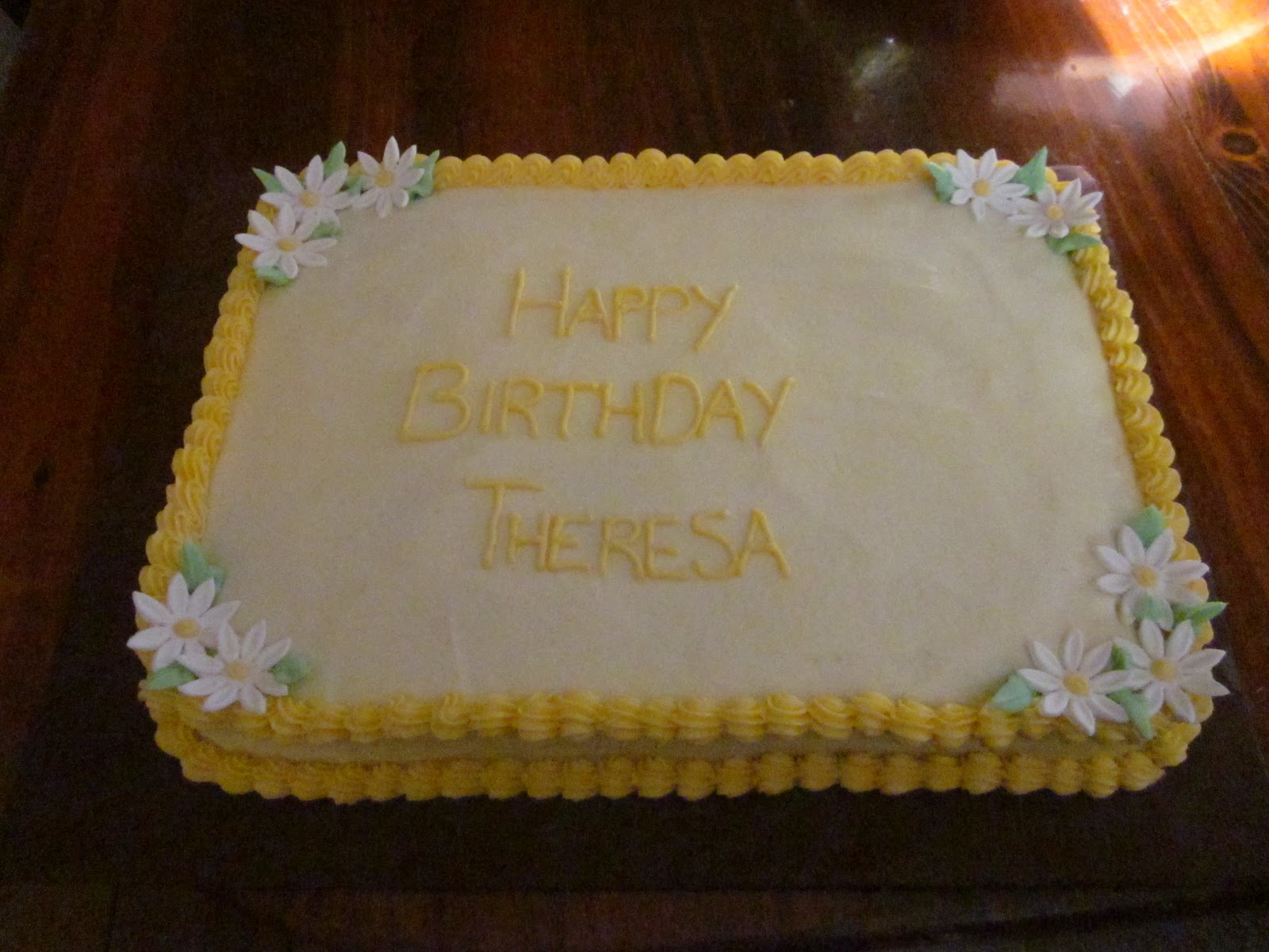 Birthday Sheet Cake Designs