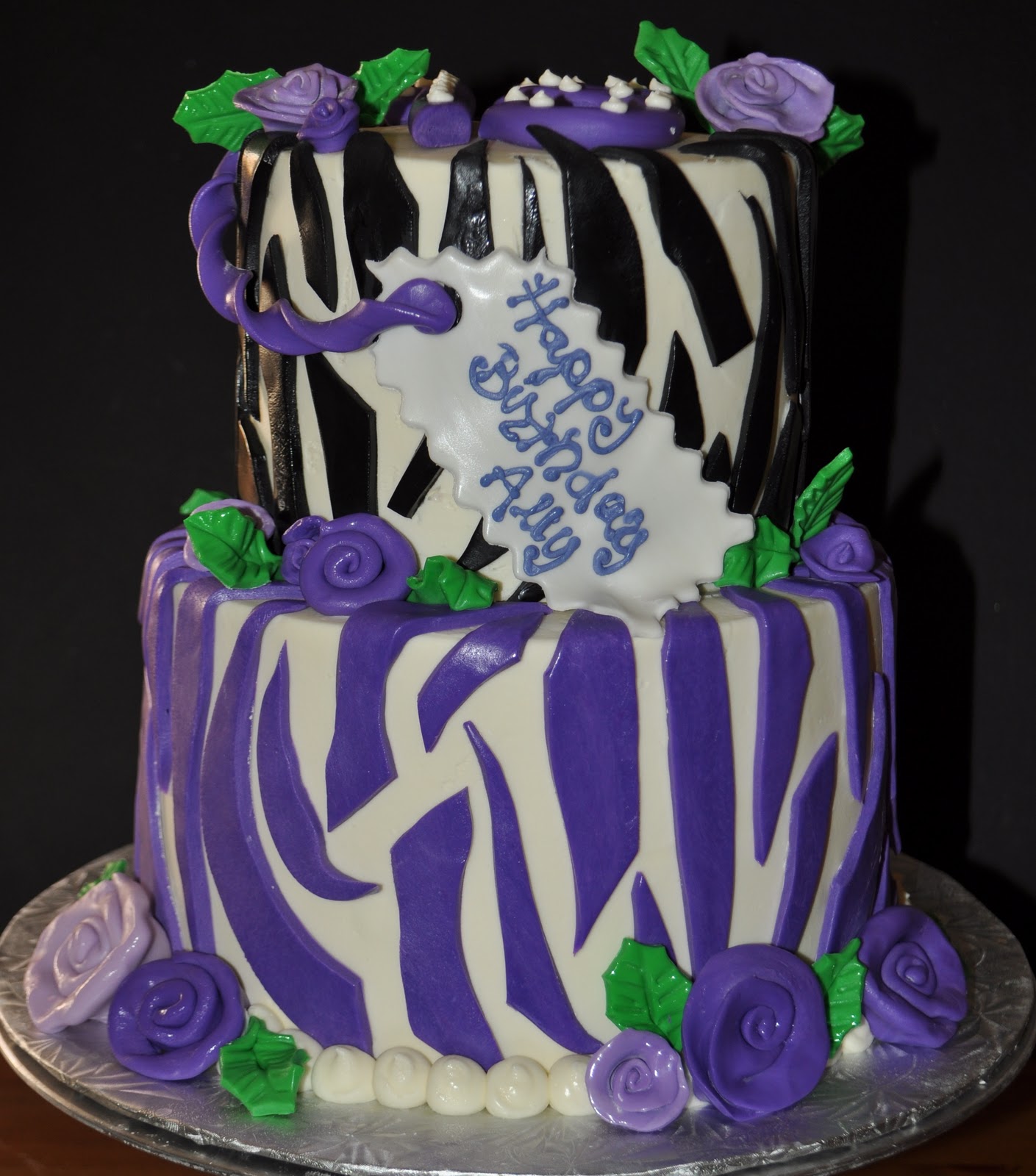 6 Photos of 13 Bday Cakes On A Zebra It Zeber