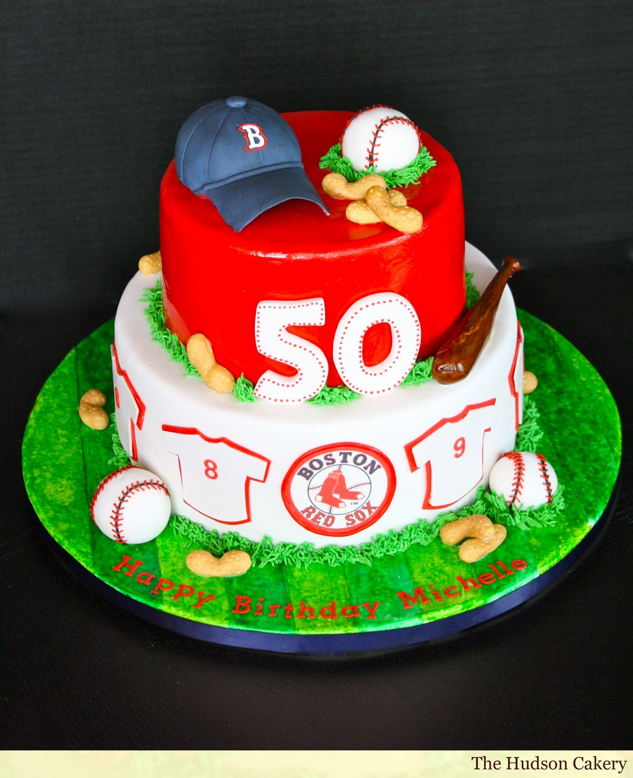 Boston Red Sox Birthday Cake Ideas