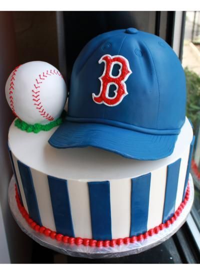 Boston Red Sox Grooms Cake