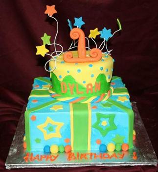 Boy Birthday Cake Decorating Ideas