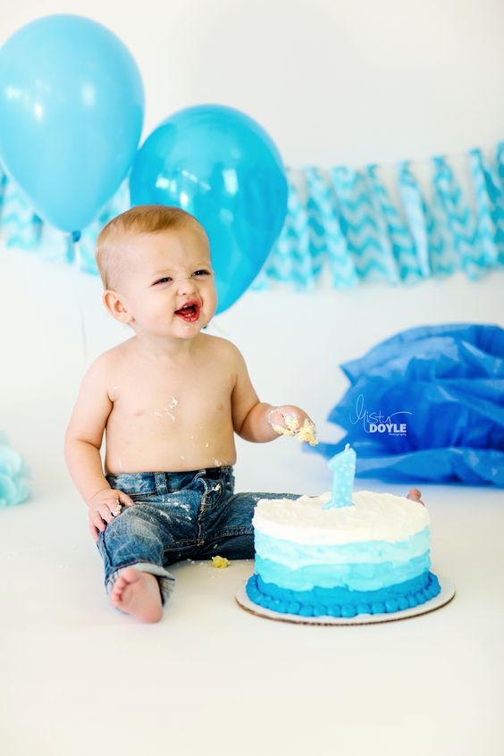 Boy First Birthday Smash Cake Ideas