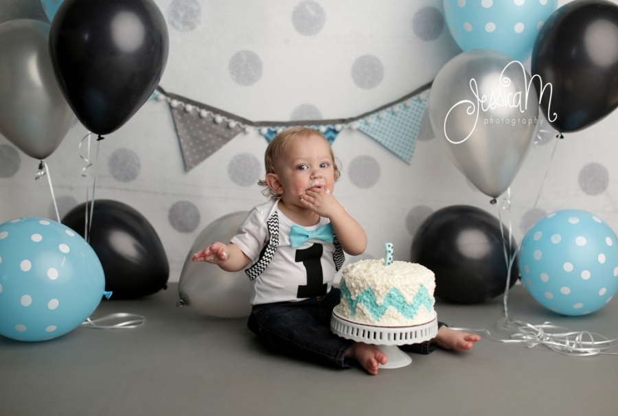 Boy First Birthday Smash Cake