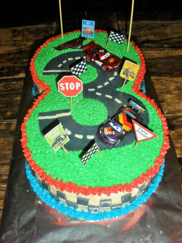 Boys 3rd Birthday Cake Ideas