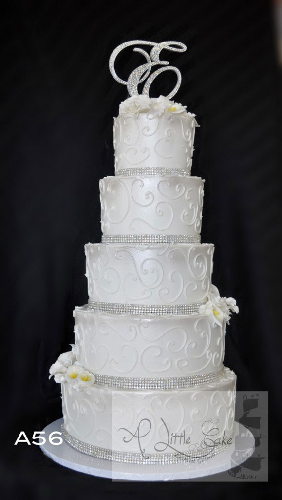 Buttercream Iced Wedding Cakes