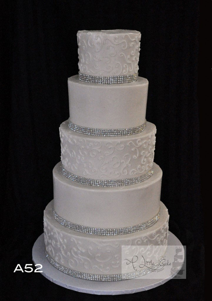 Buttercream Wedding Cake