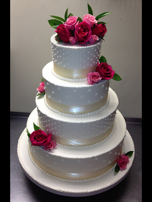 Buttercream Wedding Cake