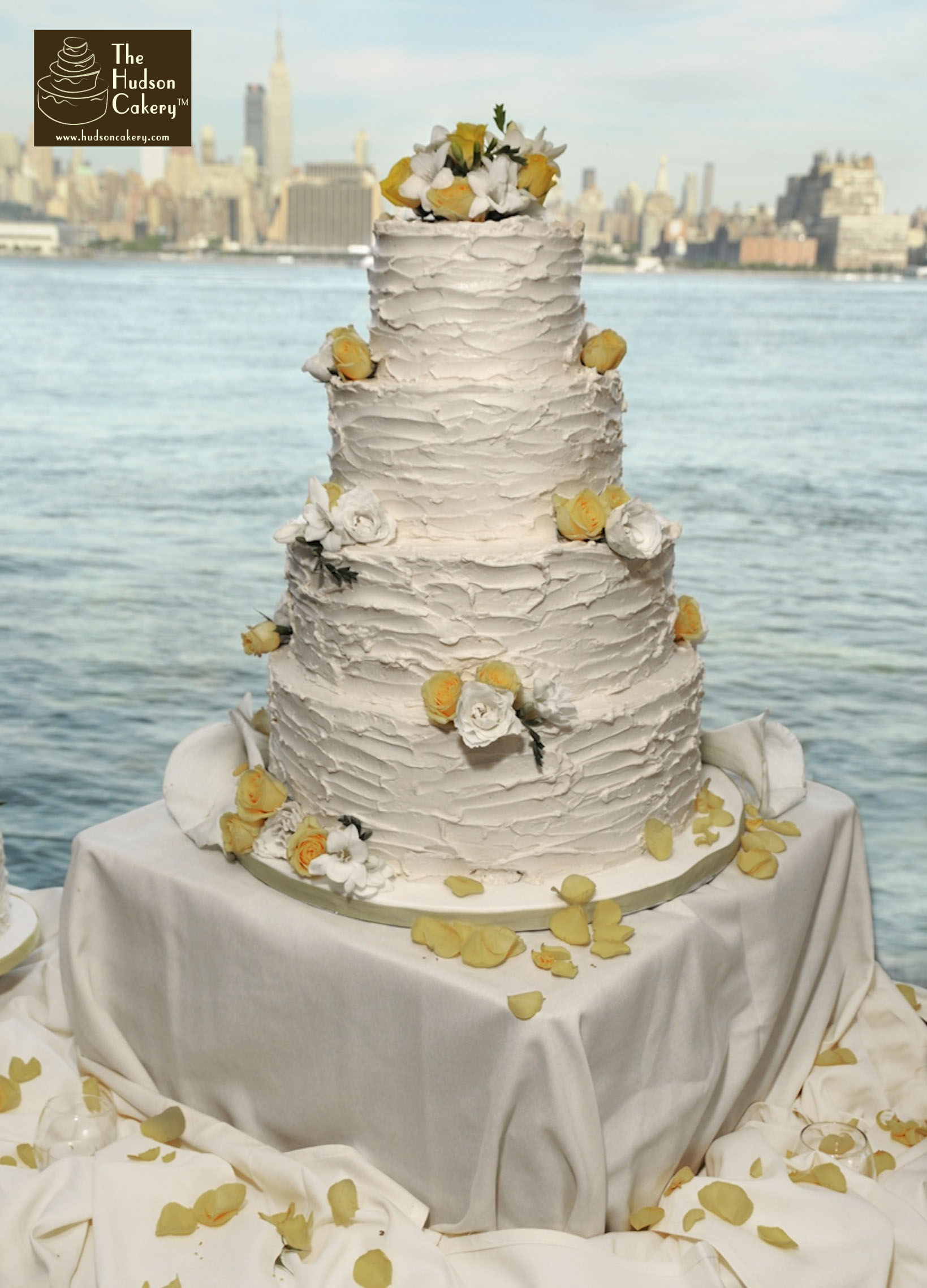 Buttercream Wedding Cake