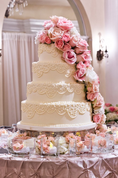 Buttercream Wedding Cake