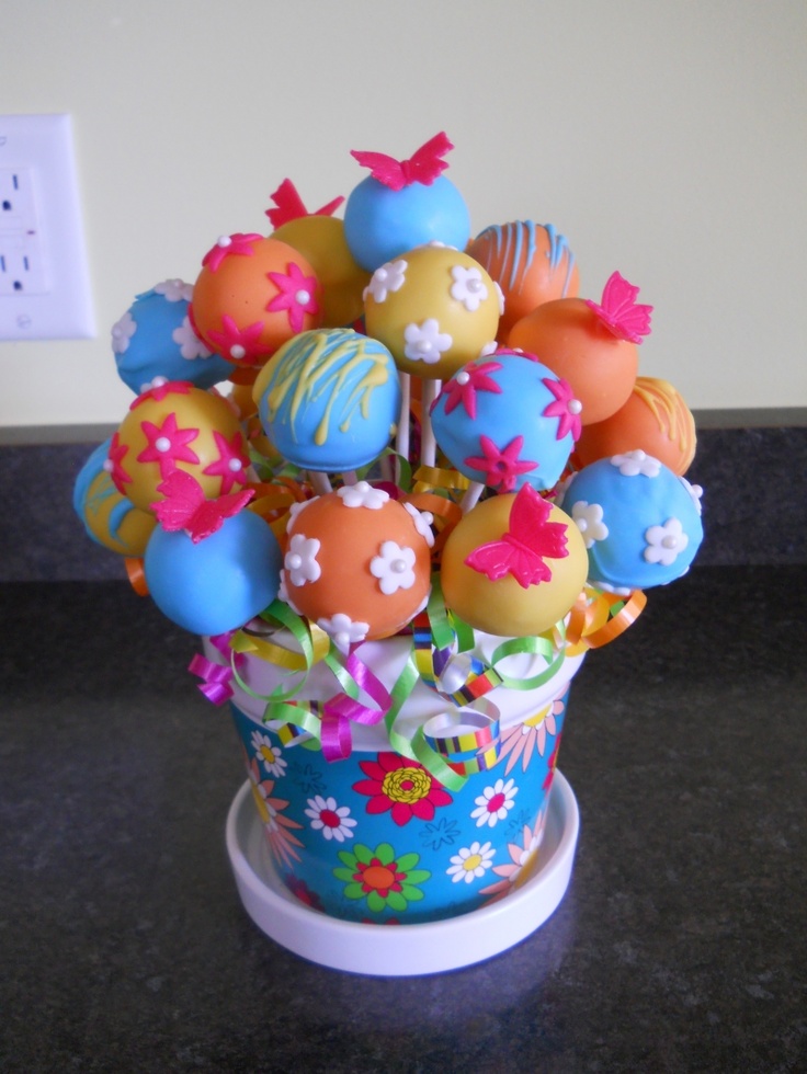 Cake Pop Bouquet