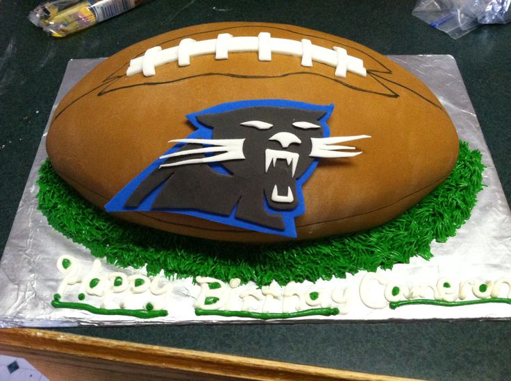 Carolina Panther Birthday Cake Ideas