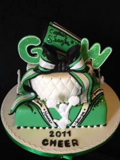 Cheerleading Cake Ideas