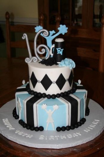 Cheerleading Cheerleader Cake