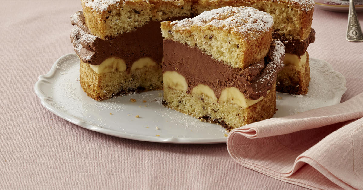 Chocolate Banana Cake Recipe