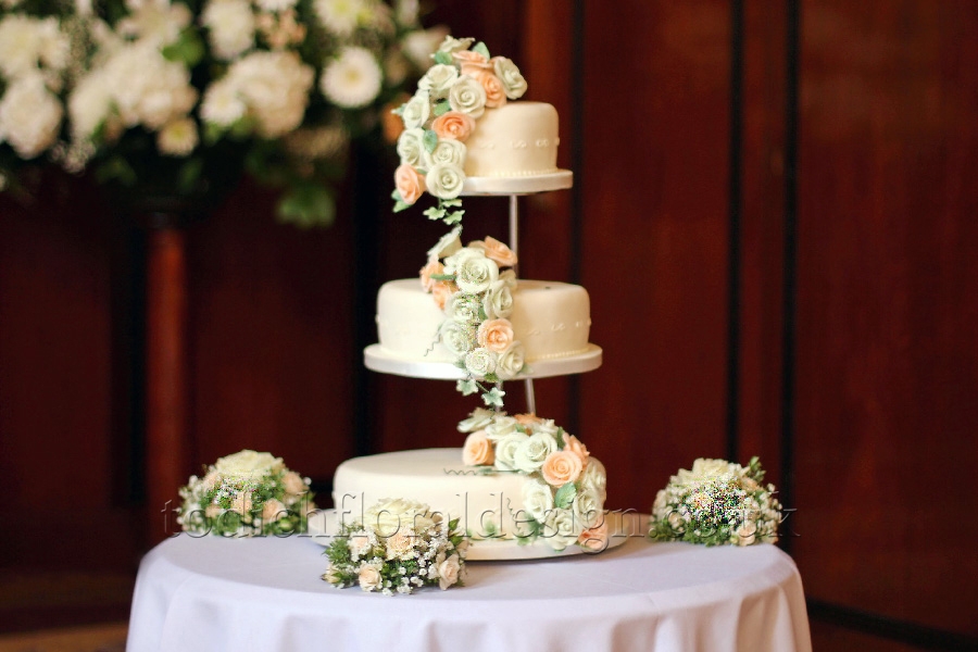 Christian Wedding Cake Designs