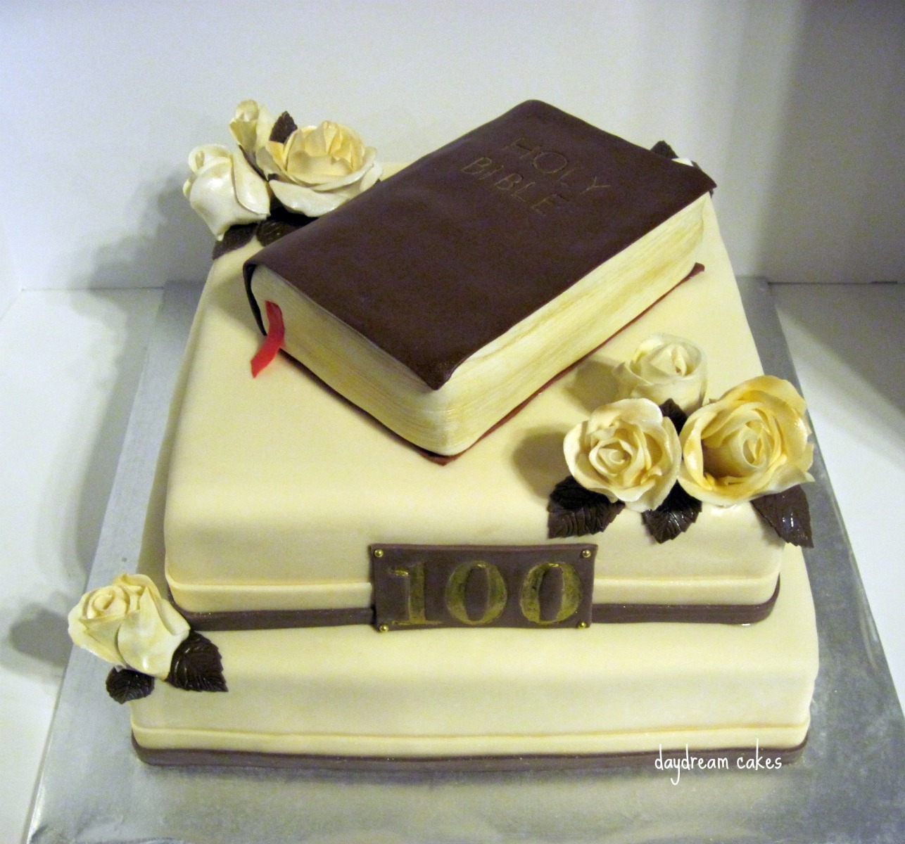 Church Anniversary Cakes Ideas