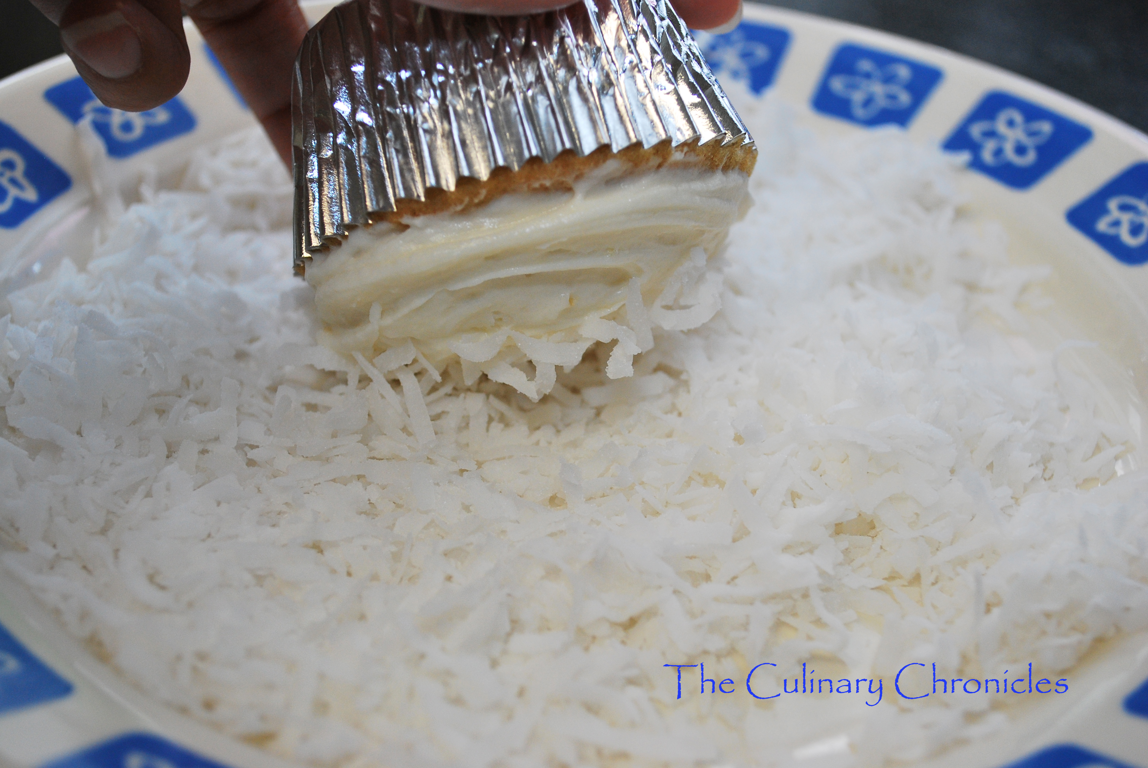 Coconut Cream Cheese Frosting