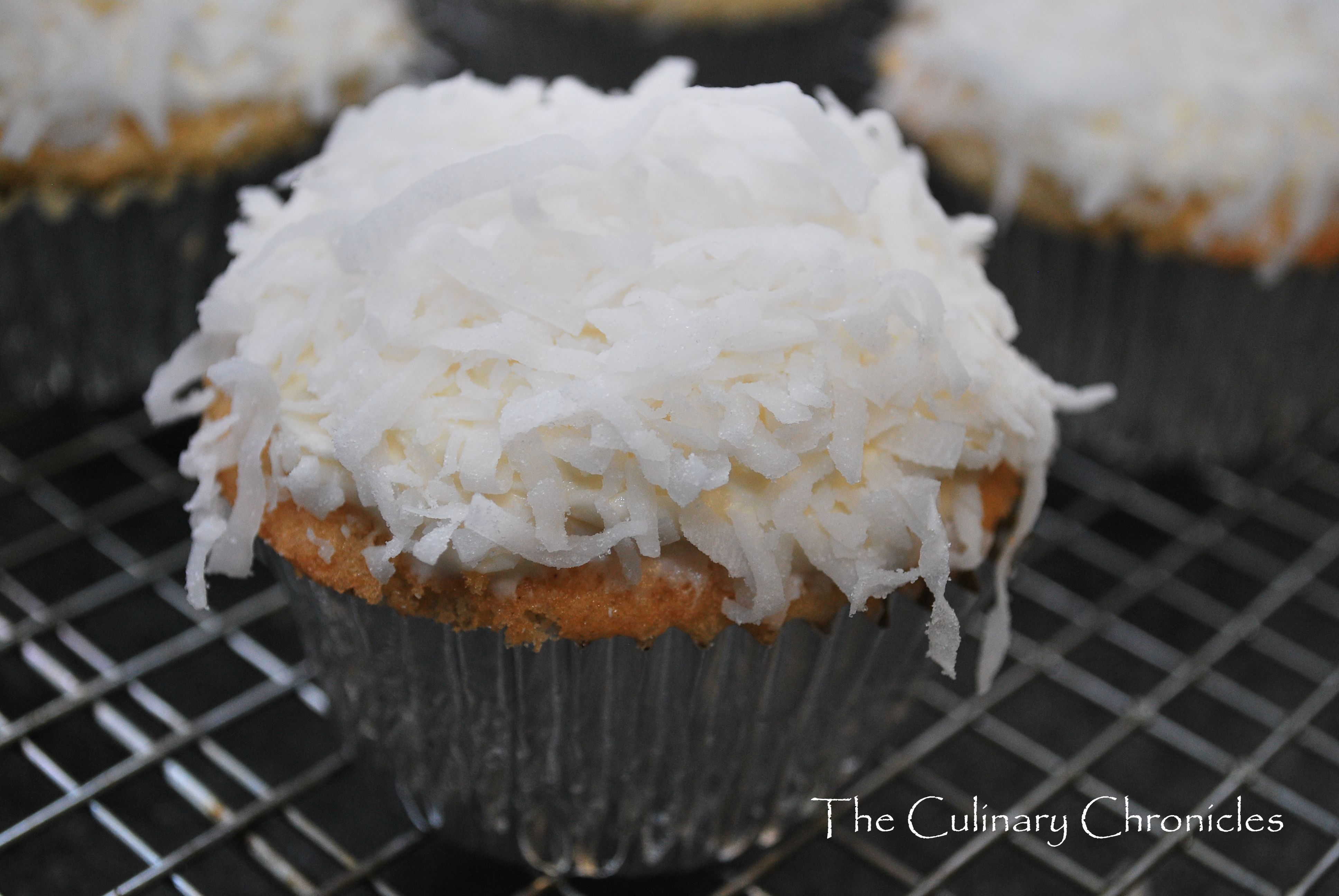 9 Photos of Coconut Cupcakes With Coconut Cream Cheese Frosting