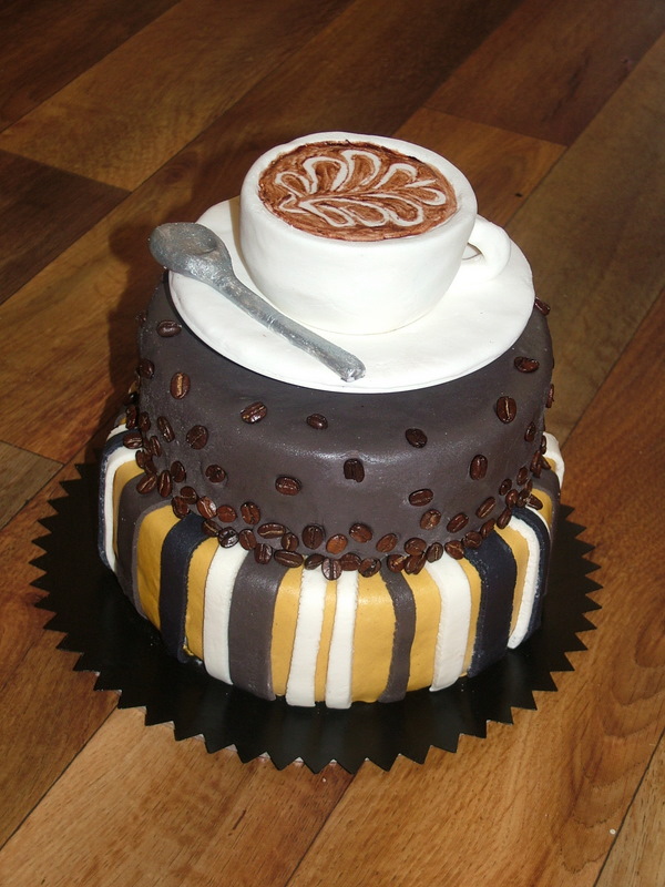 Coffee Birthday Cake