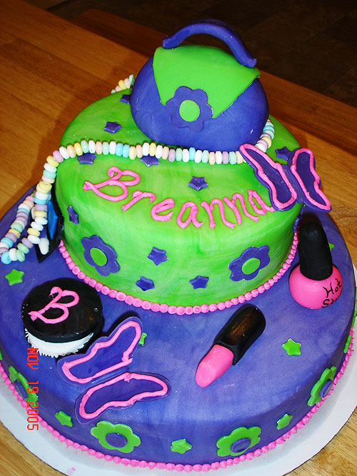 Cool Girl Birthday Cakes