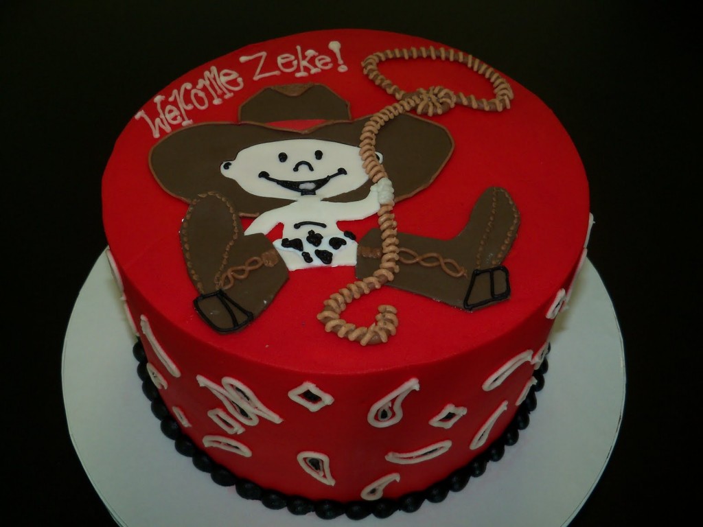 Cowboy Birthday Cake Ideas