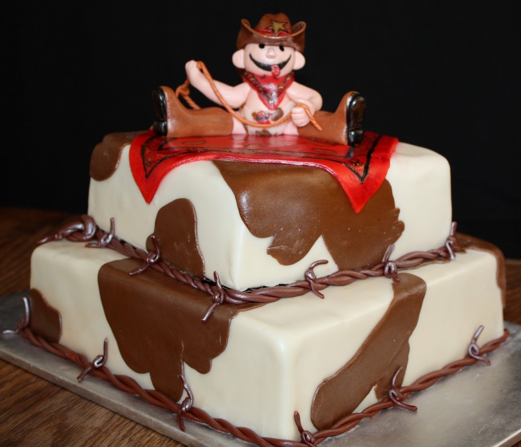 Cowboy Birthday Cake Ideas