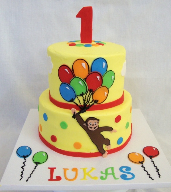 Curious George Birthday Cake Ideas