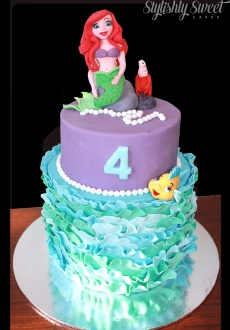 Custom Kids Birthday Cake