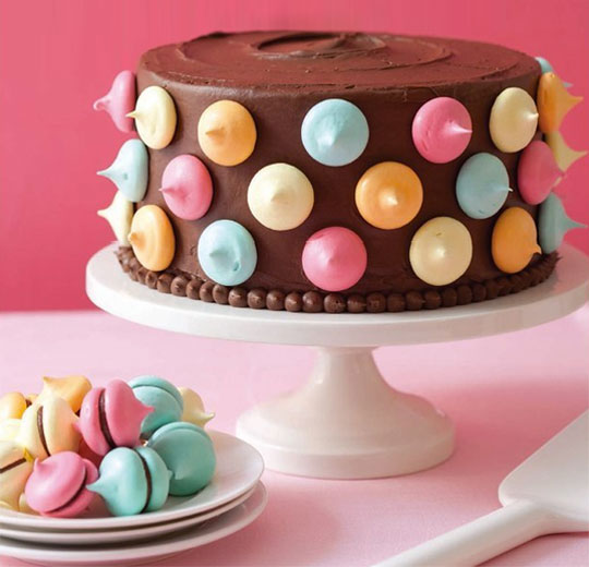 Cute Easy Cake Decorating Idea