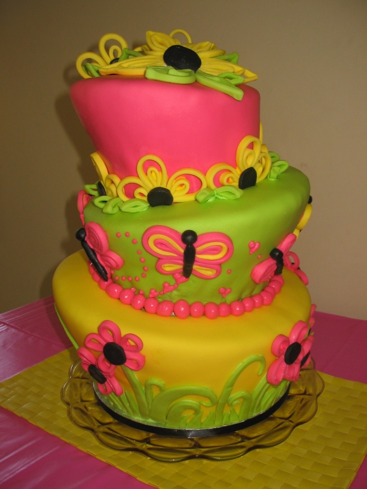 Cute Teenage Girl Birthday Cake Ideas