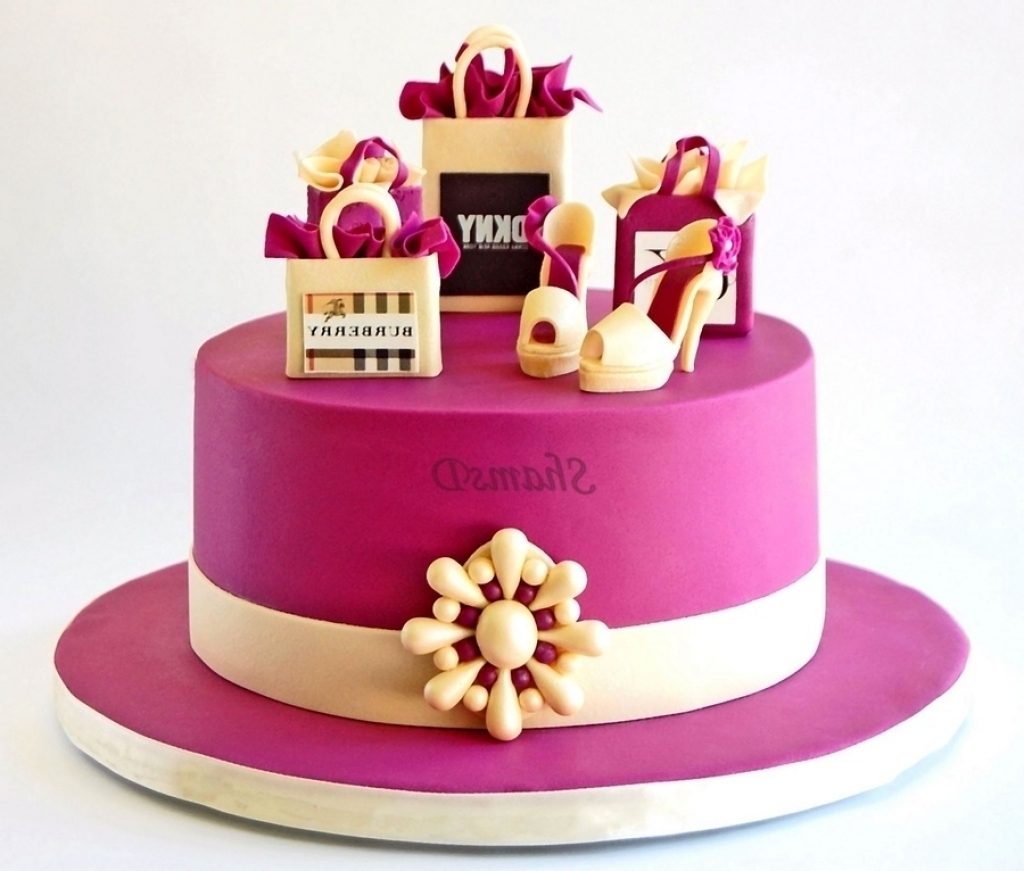 Designer Birthday Cakes Pink