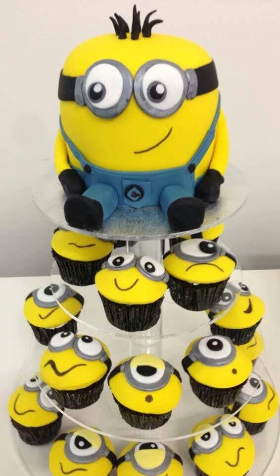 Despicable Me 2 Birthday Cake