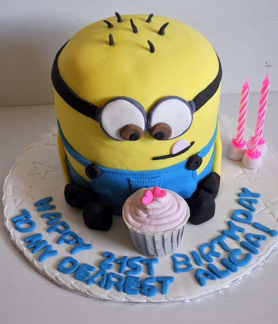 Despicable Me Birthday Cake Idea