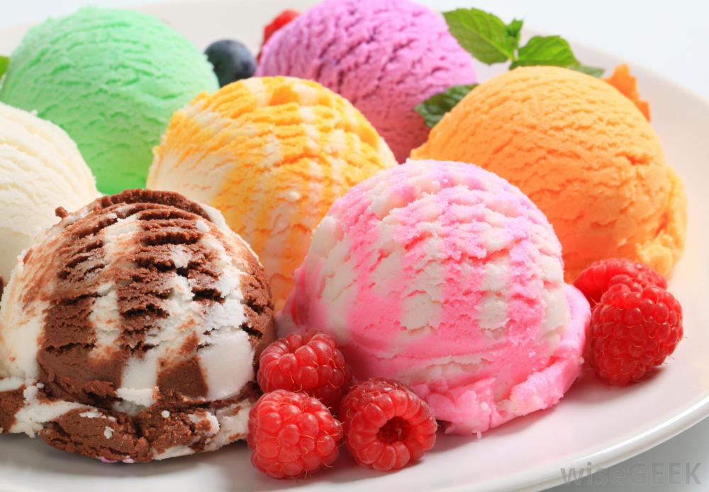 Different Ice Cream