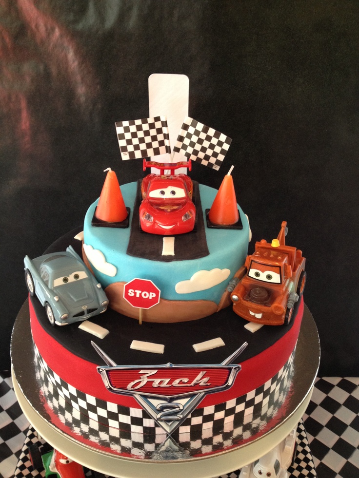 Disney Cars Birthday Cake