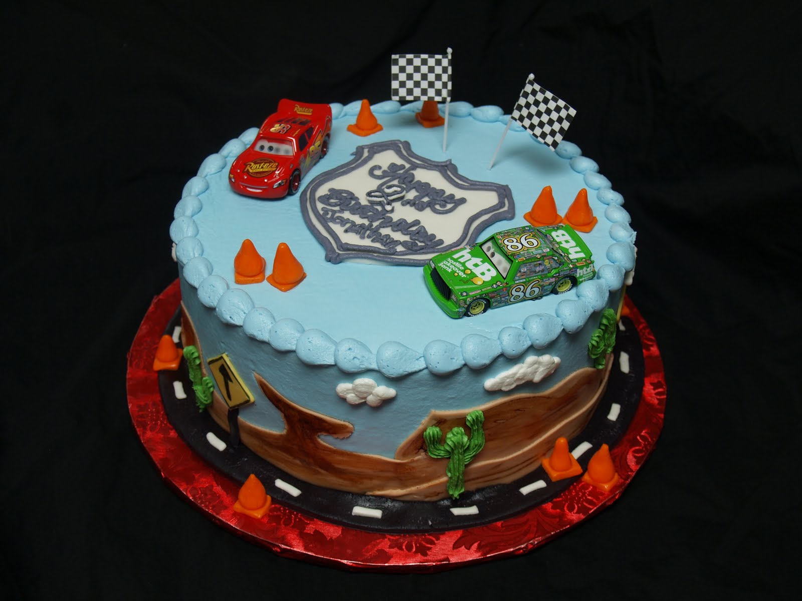 Disney Cars Cake