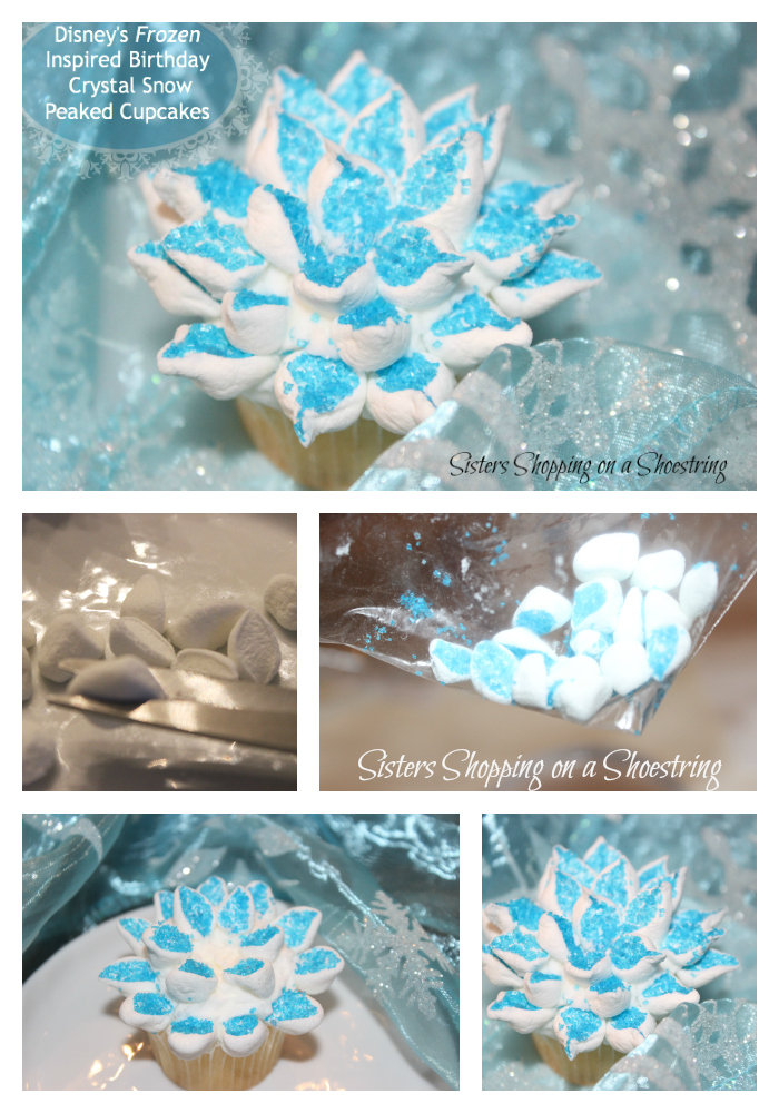 Disney Frozen Birthday Cupcake Ideas